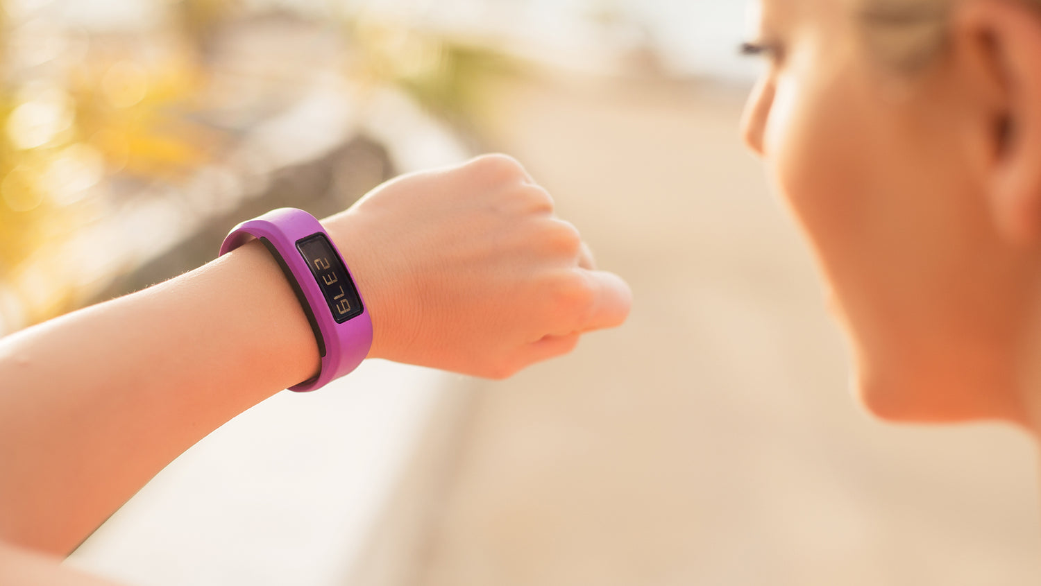 Smart Wristband Watch