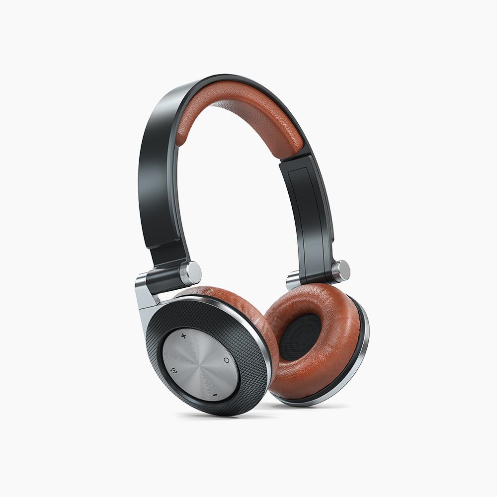 On-Ear Headphones (Black)